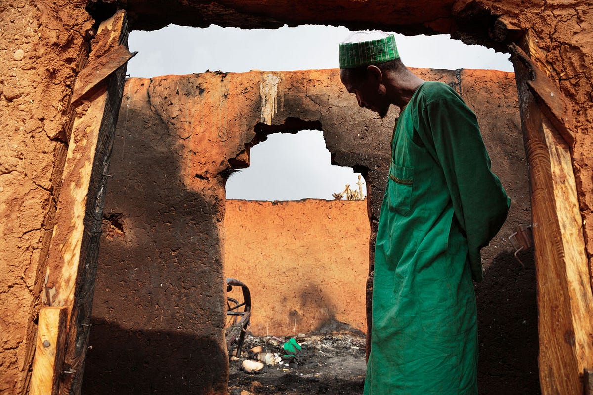 How Nigeria S Air Campaign Against Boko Haram Could Backfire By Civcenter Medium