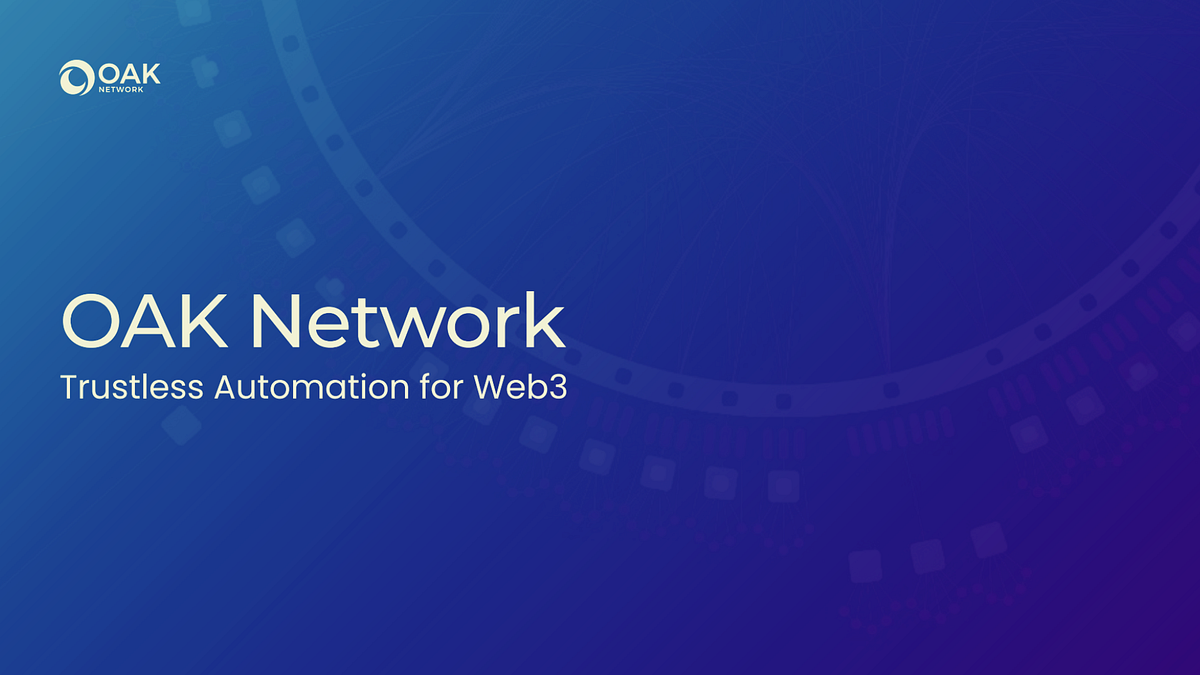 OAK Weekly Update — Nov 22, 2022