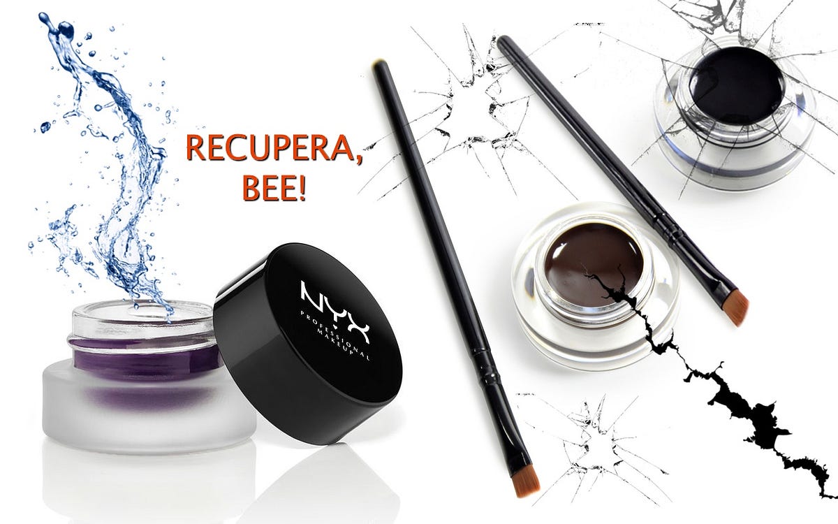 Como recuperar o seu delineador em gel ressecado! | by Paola Gavazzi