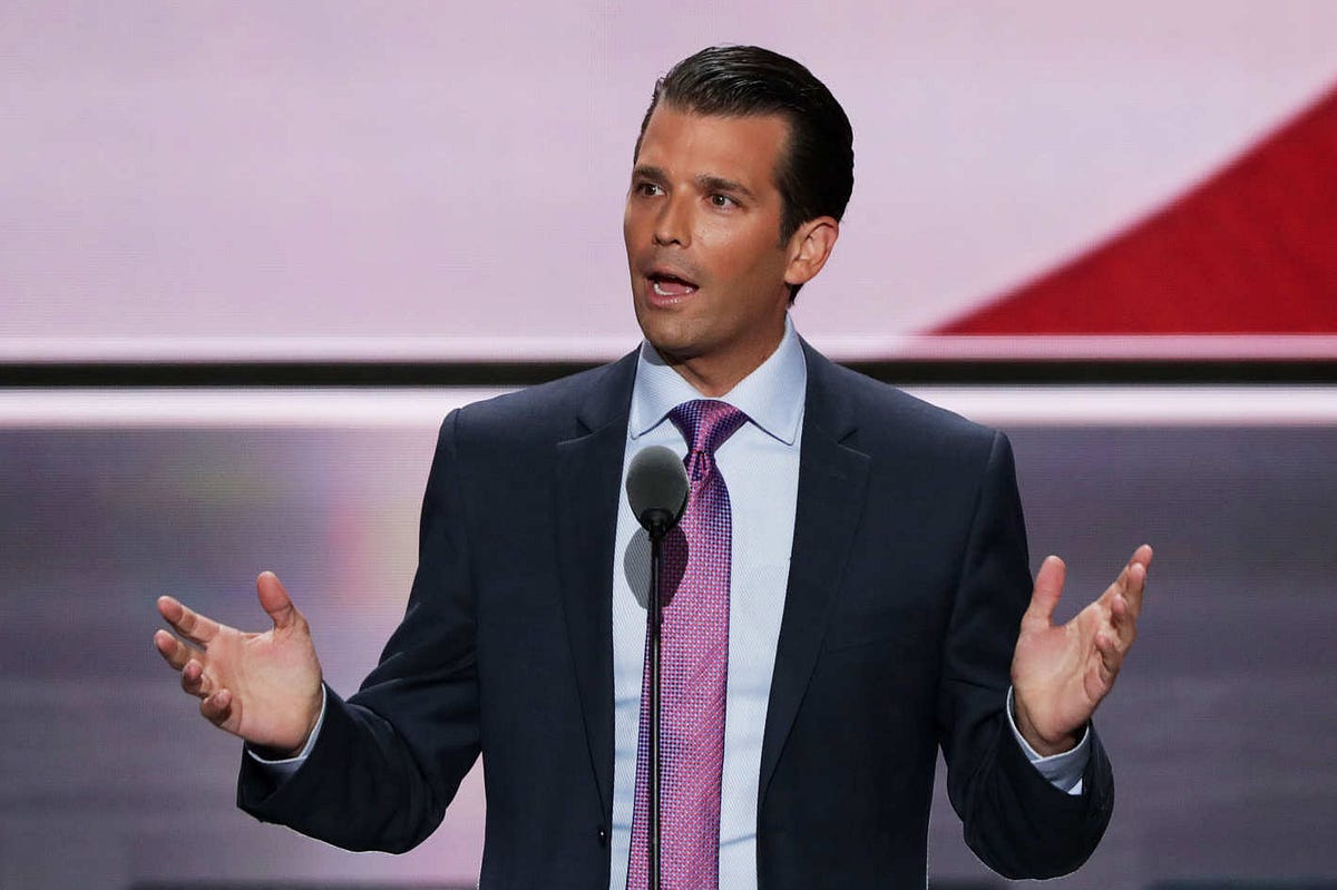 Donald Trump Jr Tearfully Tells Senate About His ...