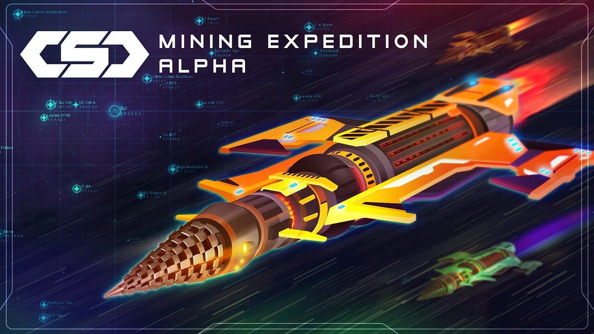 crypto space commander mining