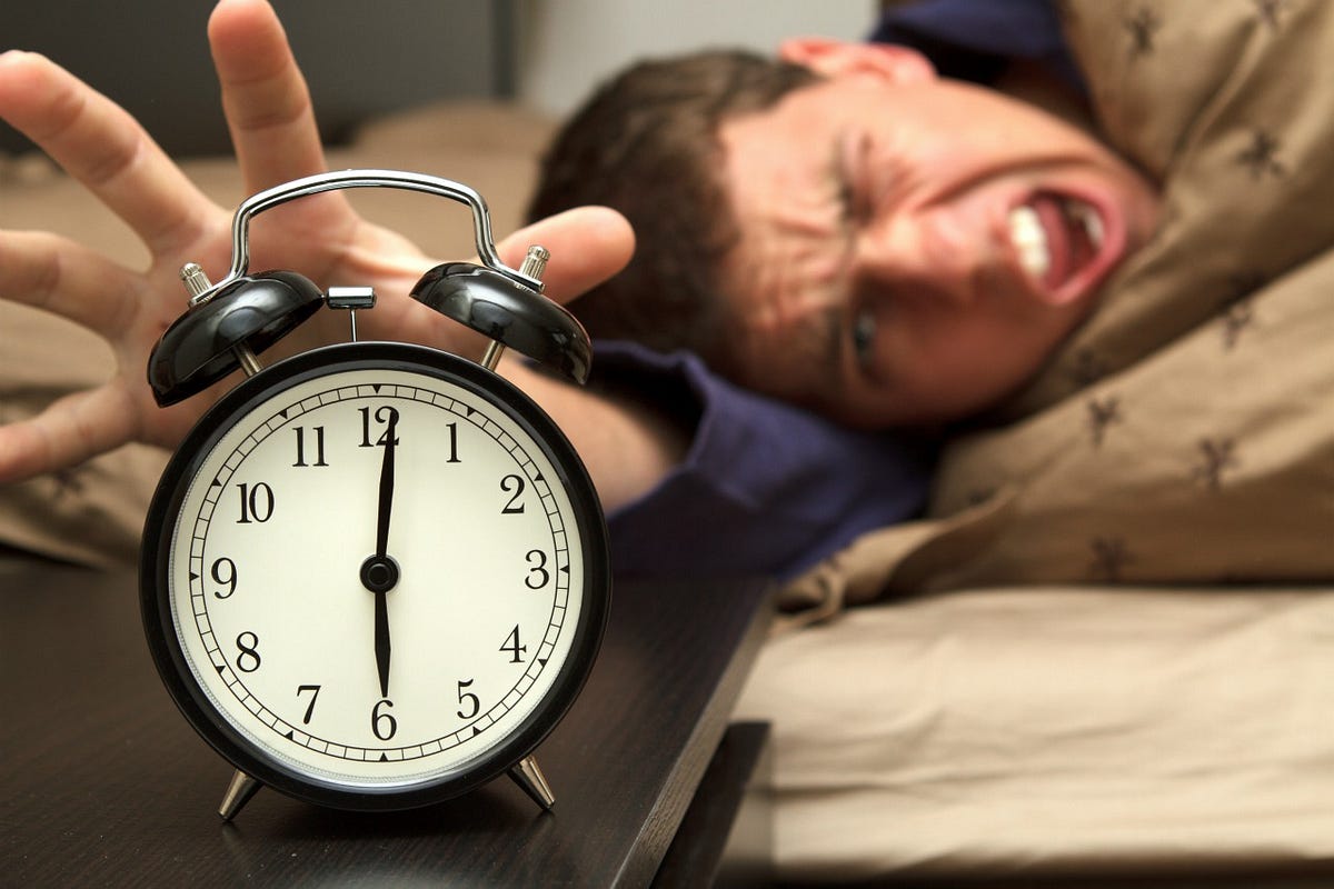 6 ways to wake up earlier and beat the alarm clock by Jean Pierre