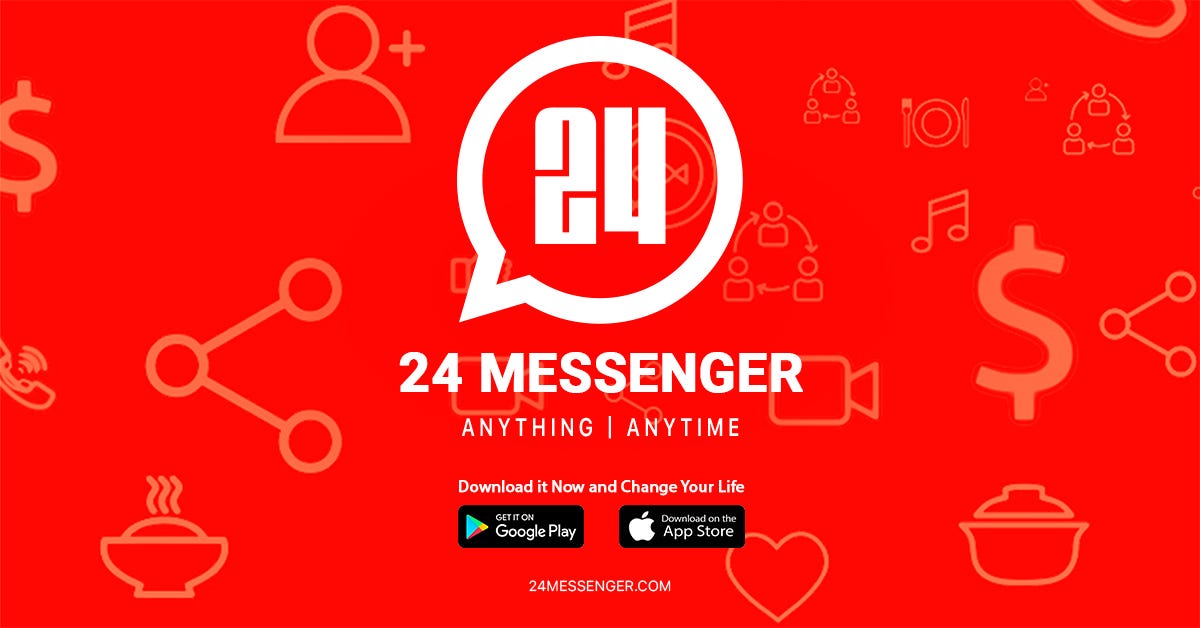 Why everyone needs 24 Messenger?. In this digital era, where’s
