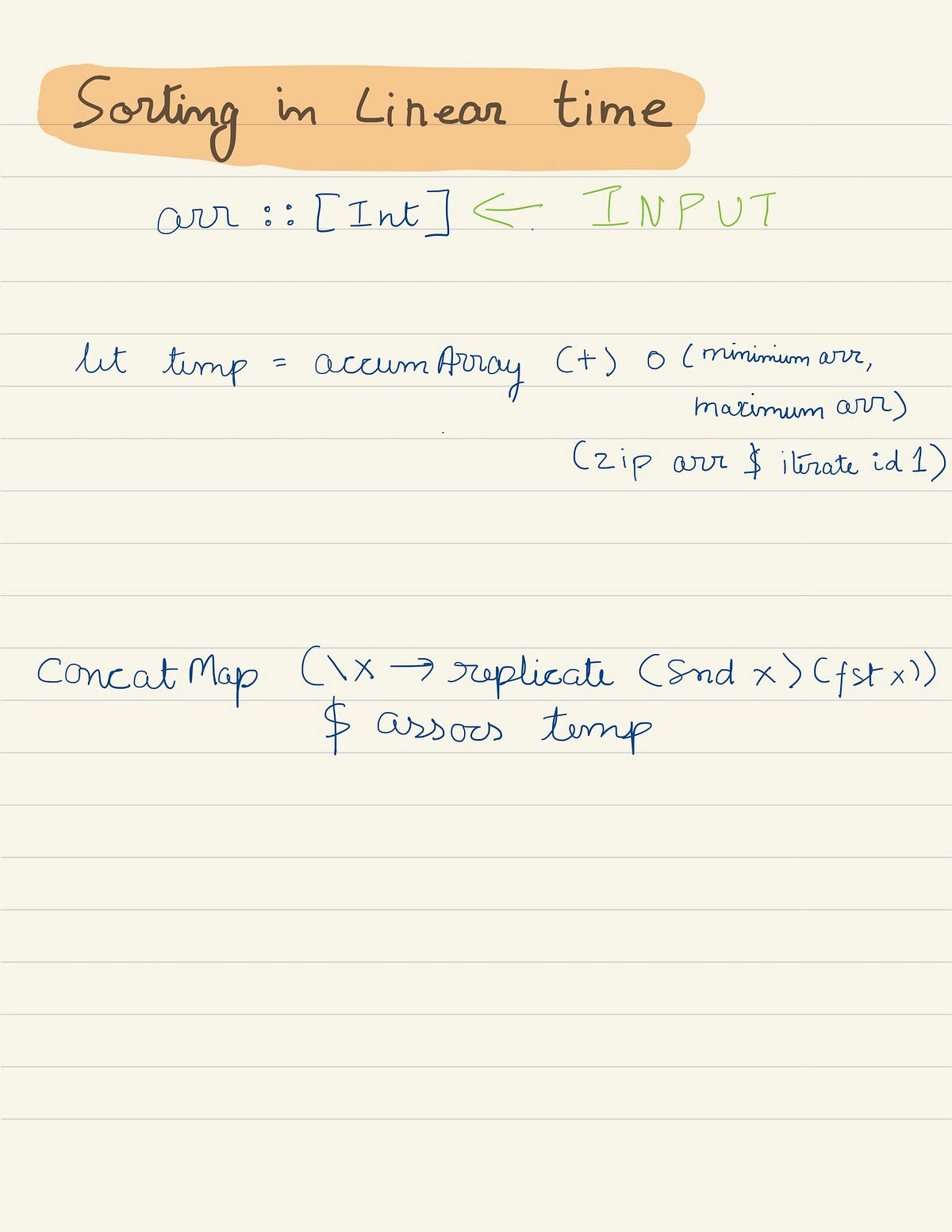 Laziness to the Rescue