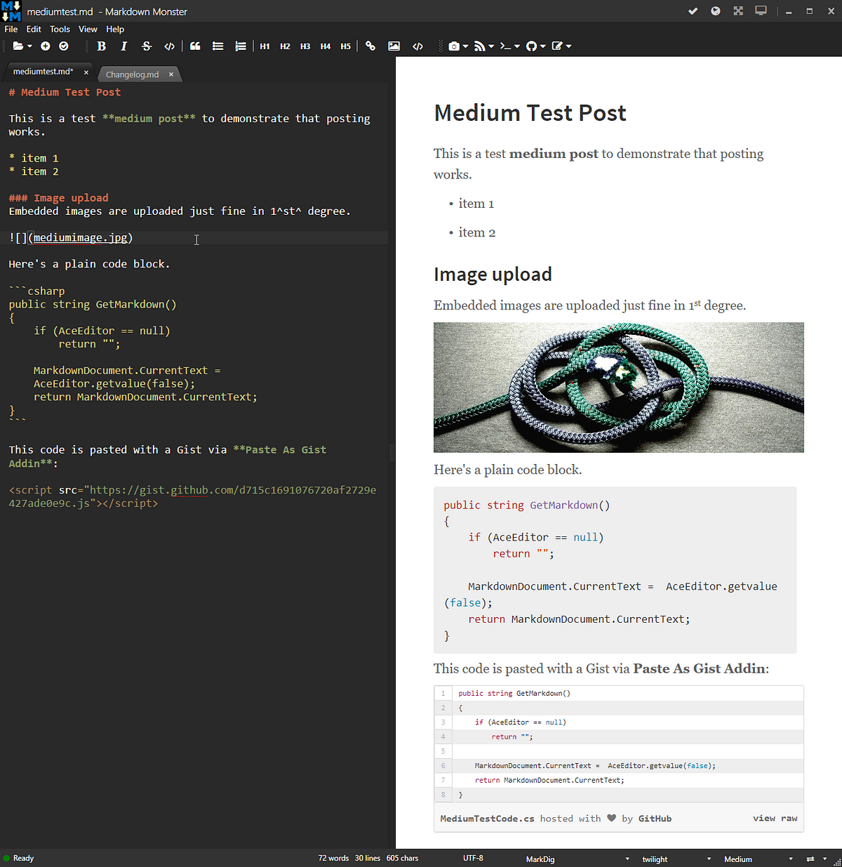 markdown monster resize image