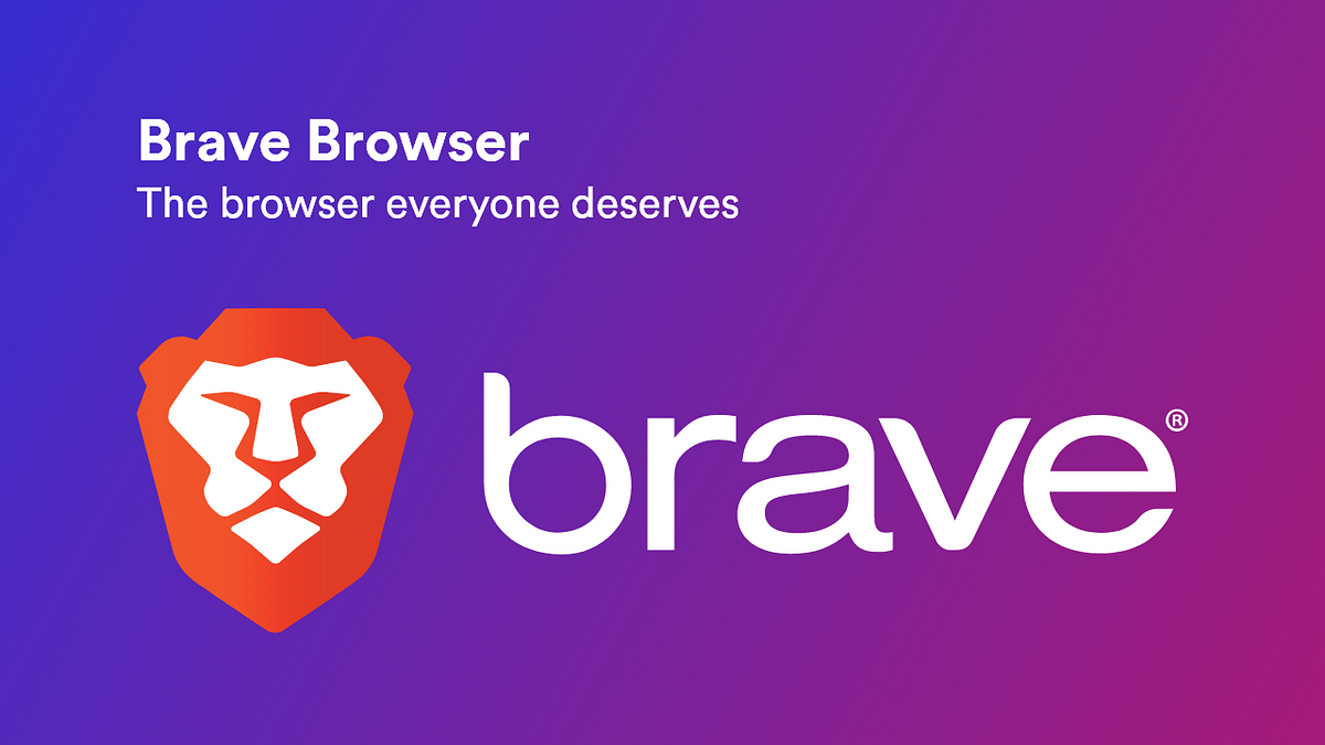 Start Using Brave Browser