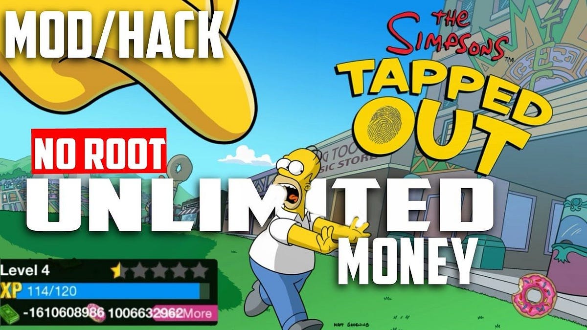 The Simpsons Tapped Out HackThe Simpsons Tapped Out Hack 2020 iOS