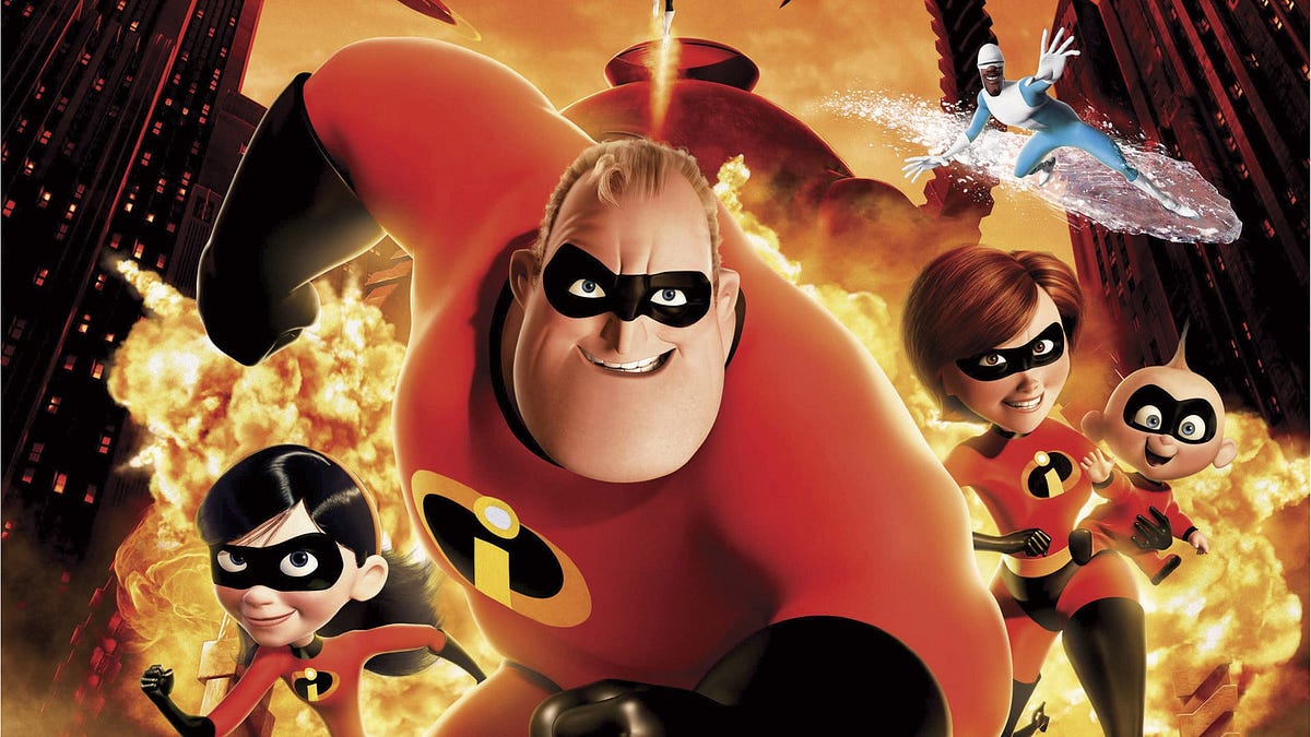 超人特攻隊 The Incredibles 2004 完整電影 By Sooryavanshi 2020 小鴨完整版電影 Medium