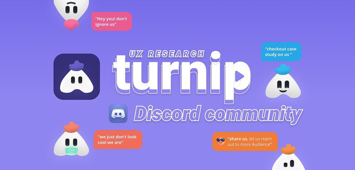 Case study Turnip discord community research by Aashish chamoli