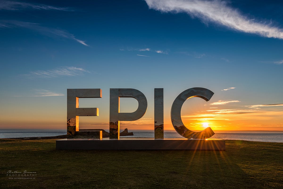 What EPIC Mean To Me Personally I Easily Identify Myself By Ajayi 