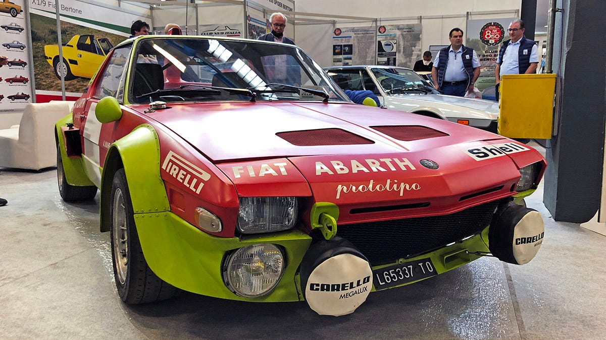 NOREV Jet Car Metal Fiat X1/9 Rally Abarth Coupé 1975 #4 Competition #847a