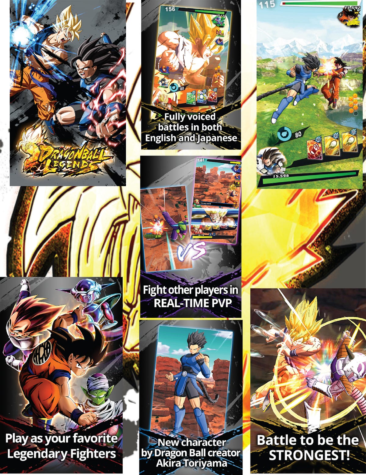 Download Dragon Ball Legends Mod Apk v1.4.0 (Mod Unlocked)