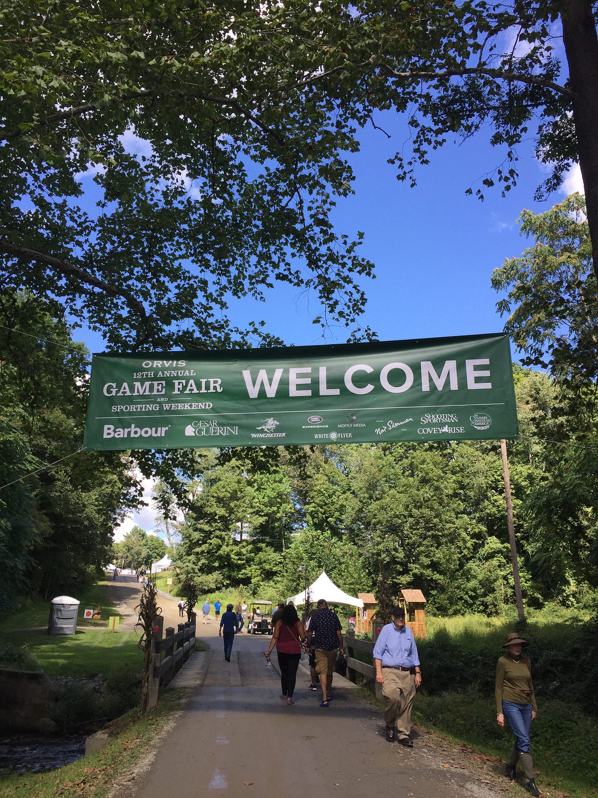 Orvis Hosts Twelfth Annual Game Fair by matt nerger The Groundhog