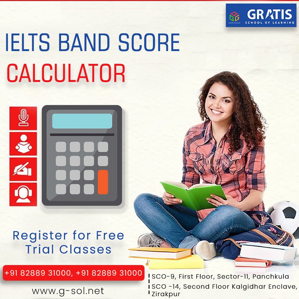 IELTS Band Calculation / Band Score Calculator | by G- SOL | Medium