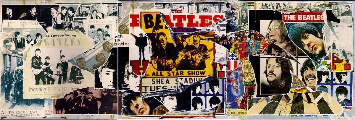 The Best Of The Beatles Anthology Songs th Anniversary Of The Anthologies By Dax Schaffer Medium