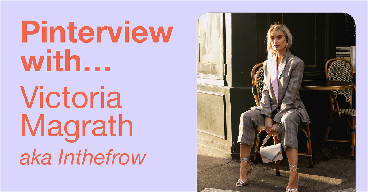 A Pinterview with Victoria Magrath founder of Inthefrow