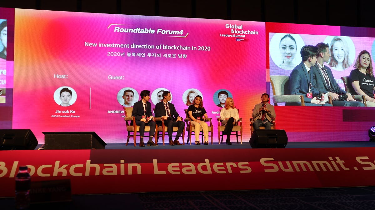 blockchain leaders