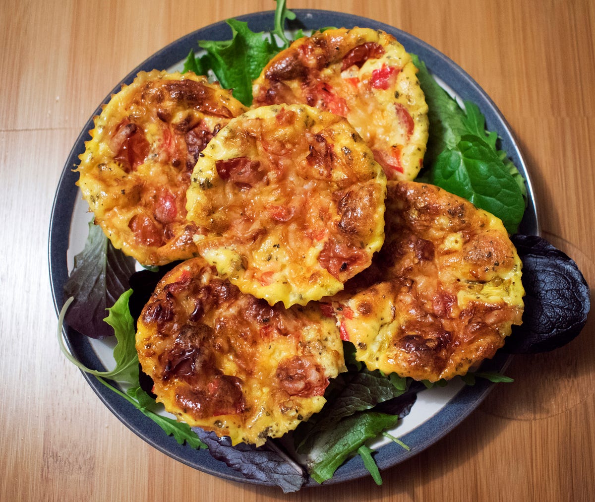 Smoked Salmon Egg Muffins. Makes egg 12 muffins by Carmen Valeria Culcea Health & Food Medium