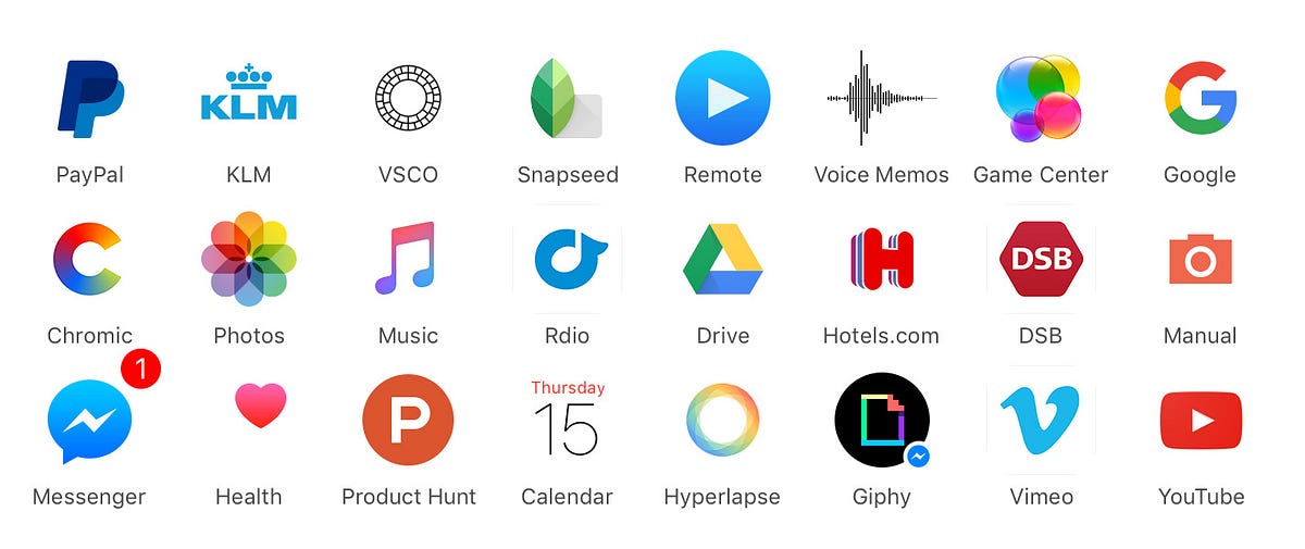 60 Best App Icon 2026 UI UX Inspiration Muzli