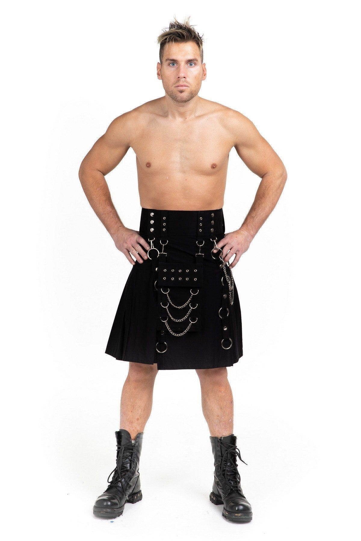 plus size mens kilt