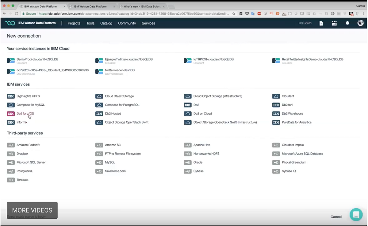 Video — Introducción al IBM Cloud Data Catalog by Camilo camilorojas.co