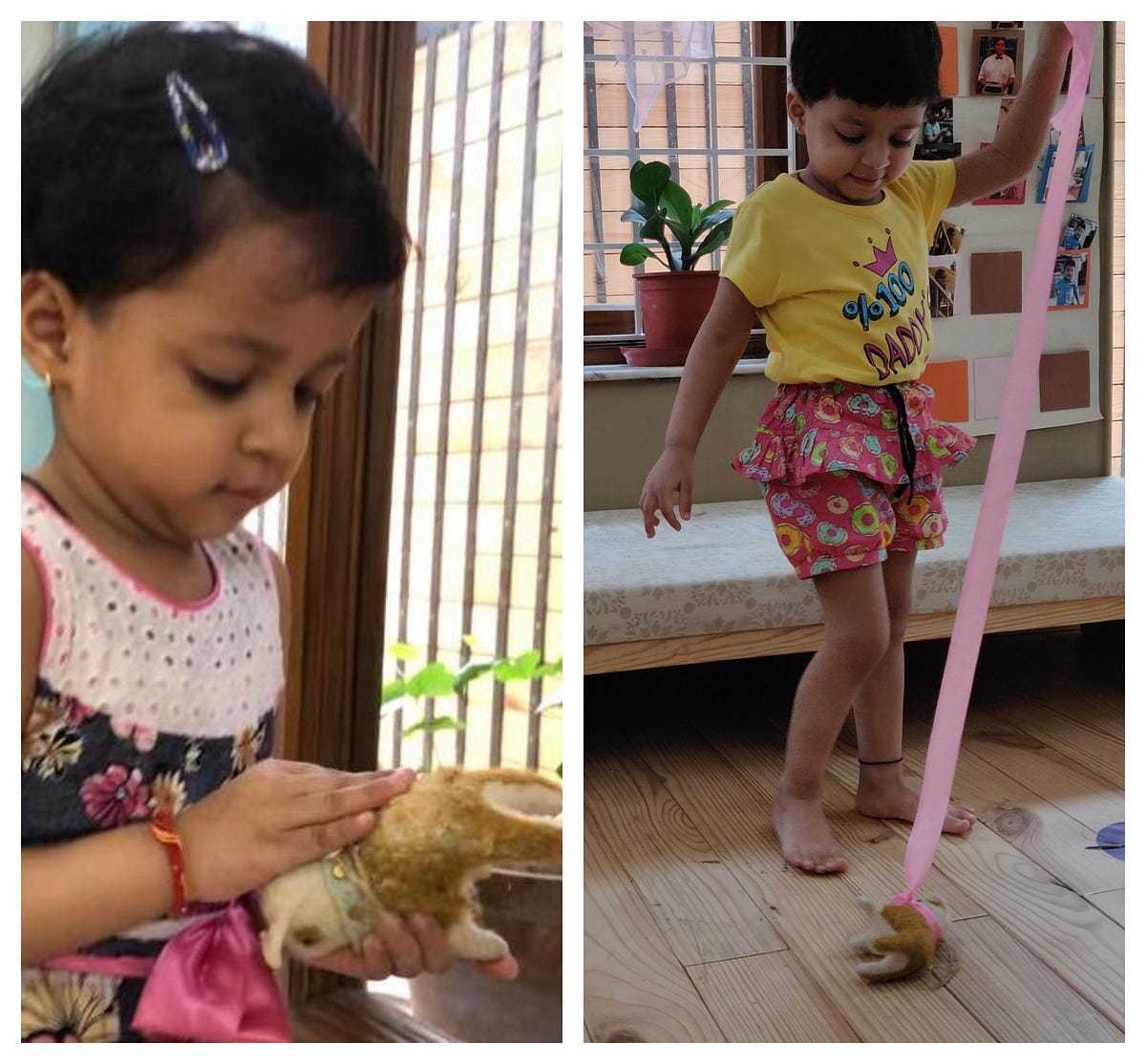 Let's play Pretend!. Stories on Devanshi’s growing interest… by Umrah Shakil Learning
