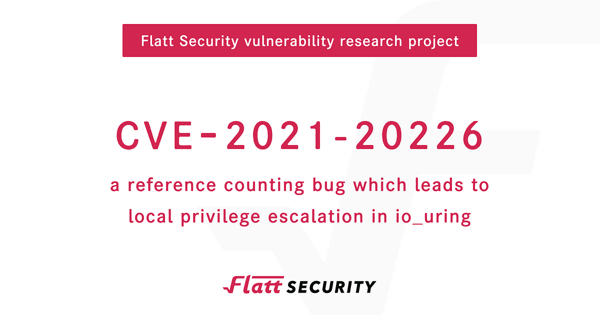 In this article, I would like to give you a technical description of CVE-2021–20226( ZDI-2021–001 ) which is published before. I discovered this v