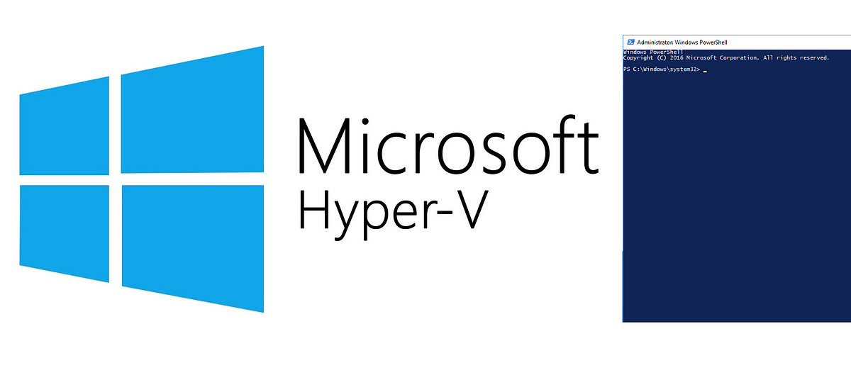 Install Configure Hyper V Using Powershell By Antonio Turibbio Liccardi Medium
