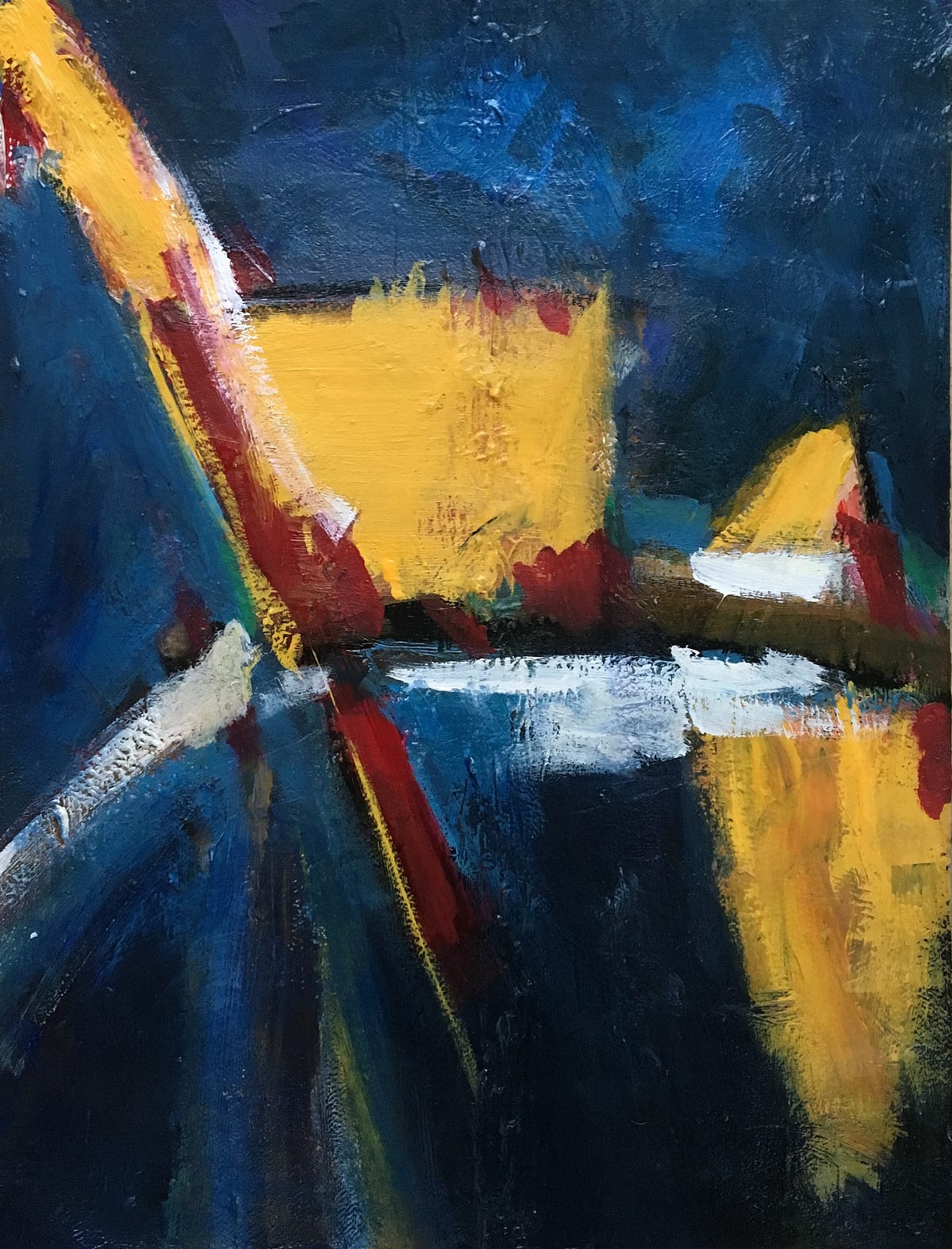 Indiana Jones et le vide sous mes pieds … by Uwe Hoche Medium