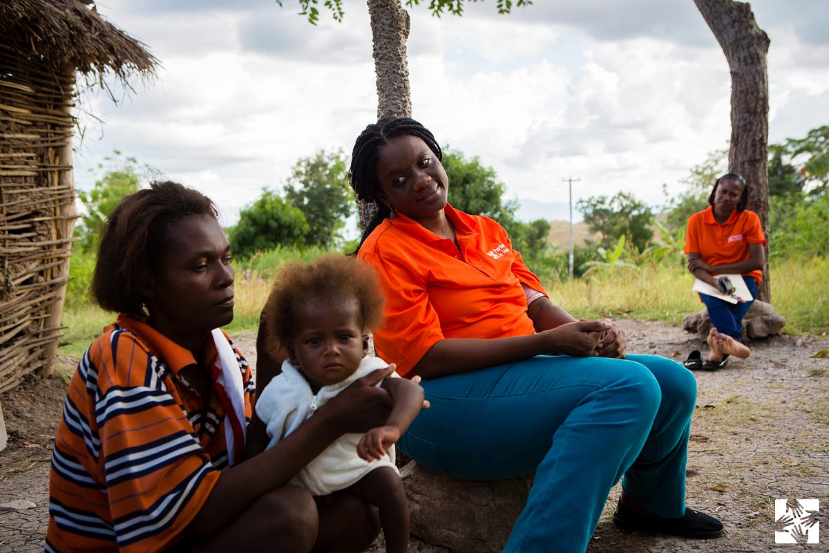 Women Empowered. The women who provide health care and… by Partners