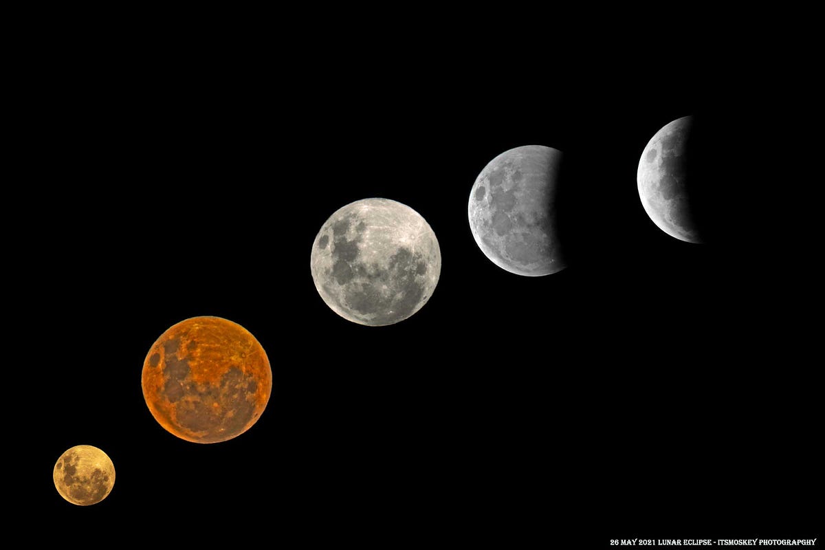 Next blood moon coming up It was worth it joining many Melbournians to