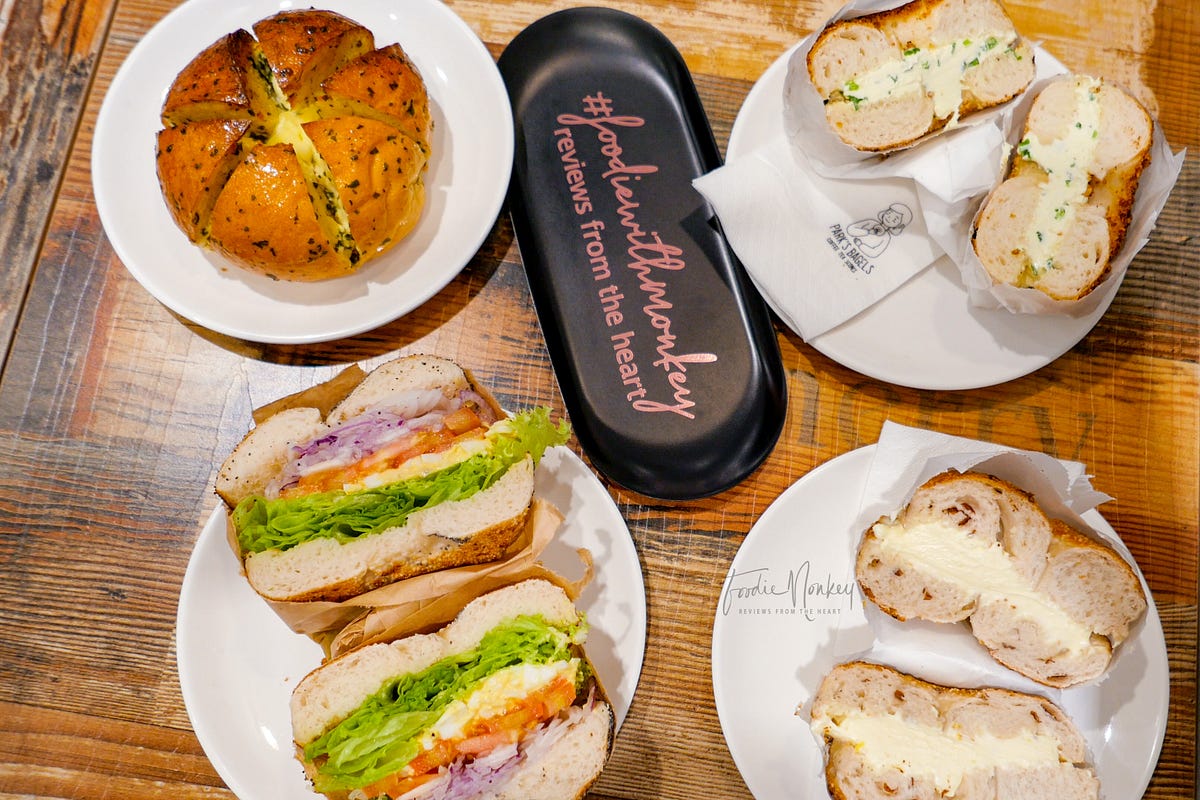 Restaurant Review Park Bagels by Monk3yseendo MONK3YSEENDO