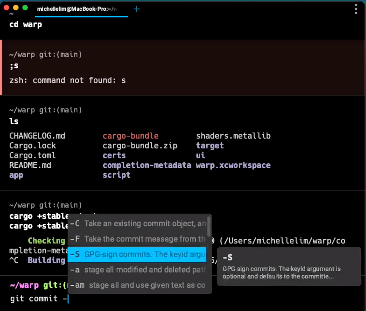 Warp A New Terminal To Boost Developer Productivity by Katia CodeX
