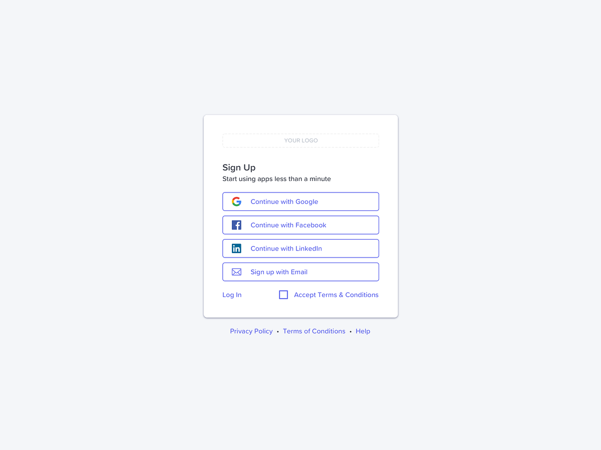 The essential guide to enterprise login and sign up UX and UI by