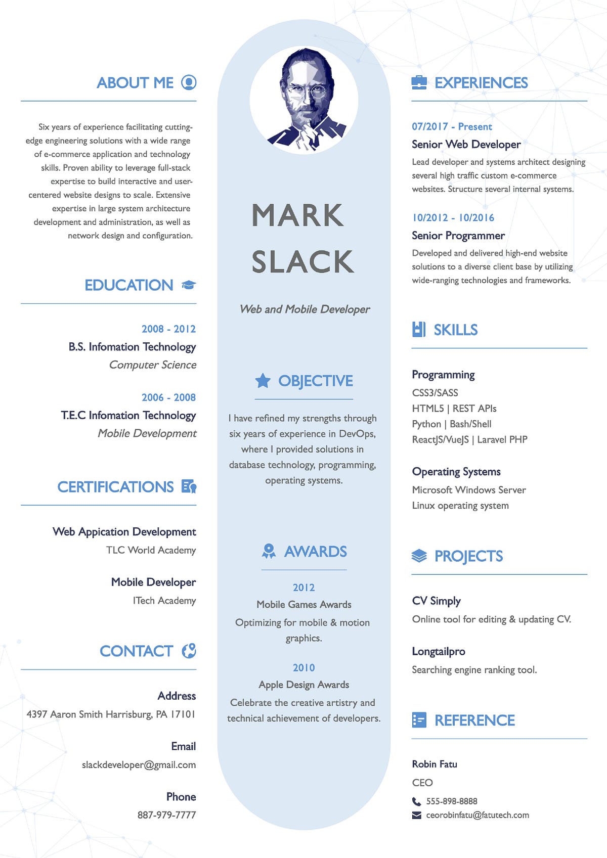 Best Tips To Write A Resume Format For Fresher By Cv Simply Medium