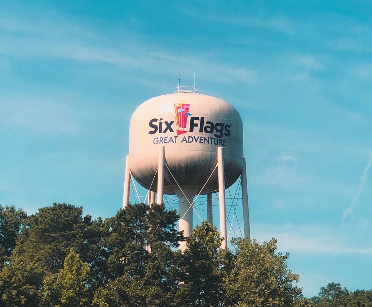 Six Flags in Javascript. Well, these are not the type of six… by