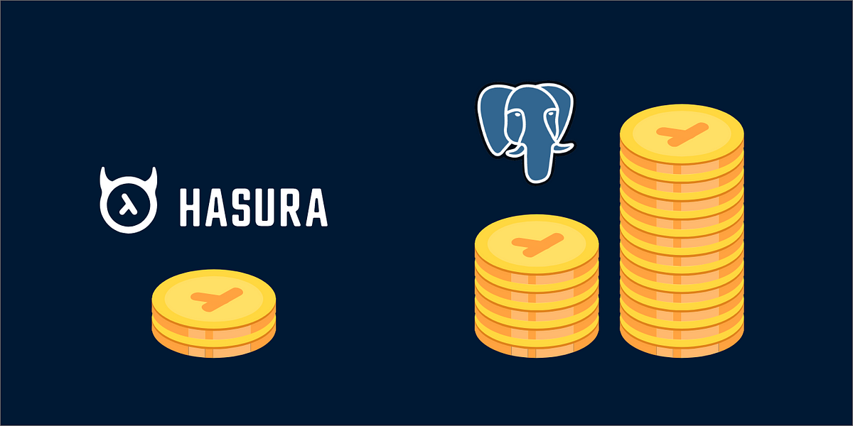 Storing and querying monetary values in Postgres and Hasura | by Philip  Seifi | Level Up Coding