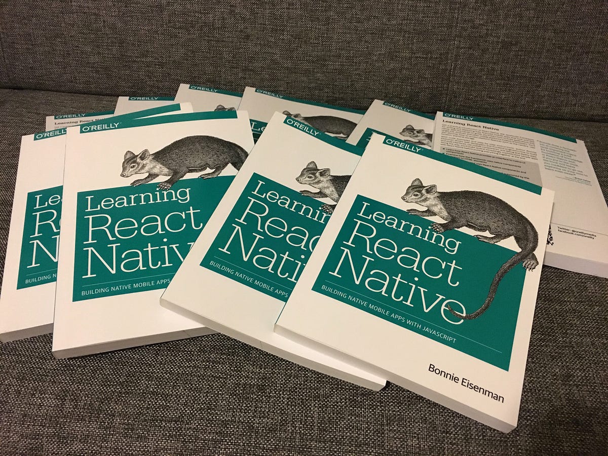 In 2015, I wrote my first book, Learning React Native, and published it wit...