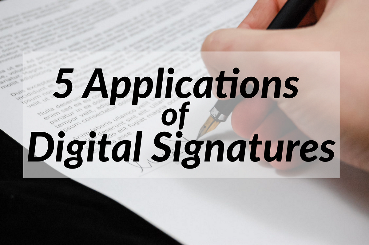 How Digital Signatures Work - DocuSign