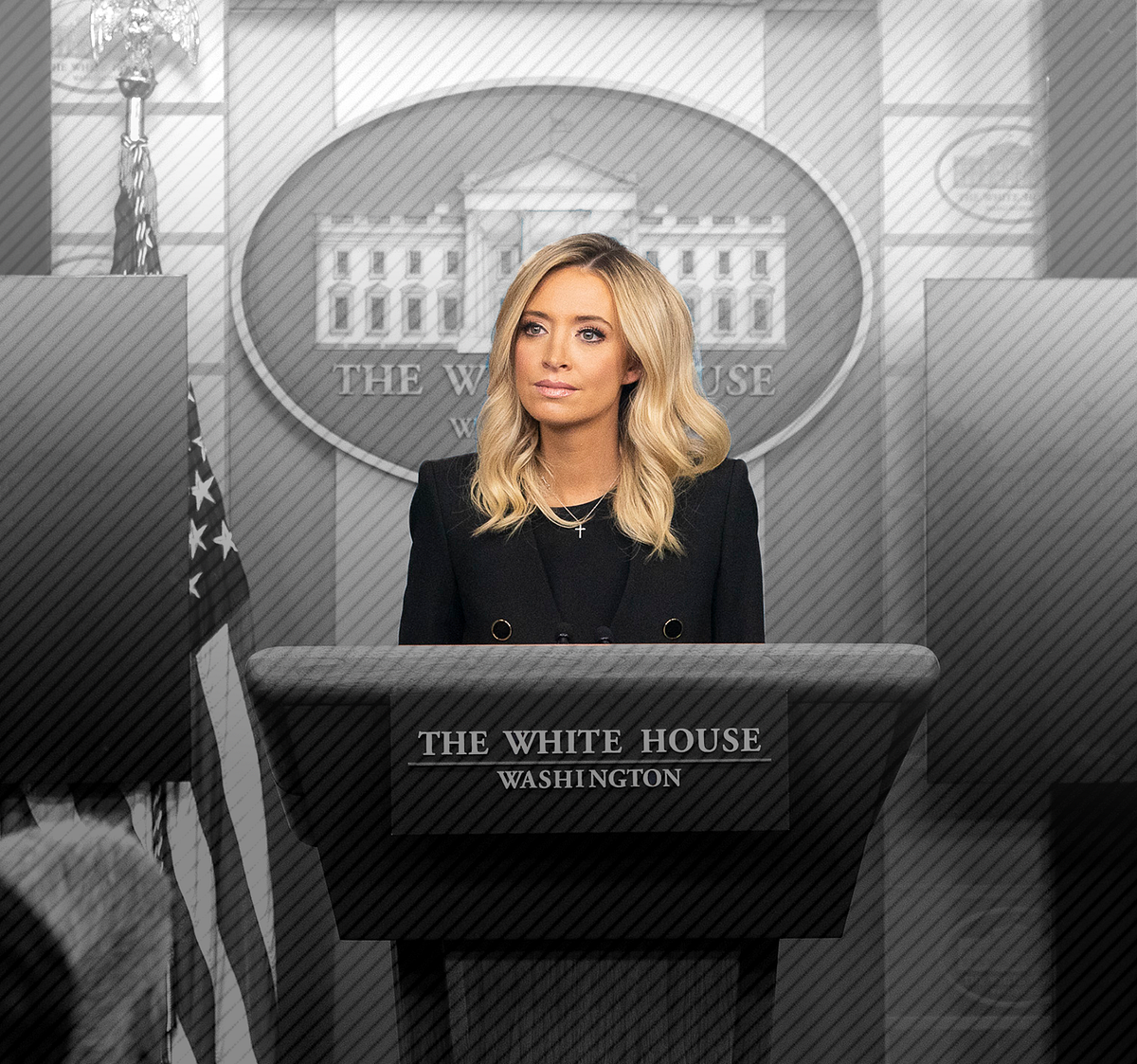 Lying at Leisure: A Day (Off) in the Life of Kayleigh McEnany | by Drew  Elliot | The Haven | Medium
