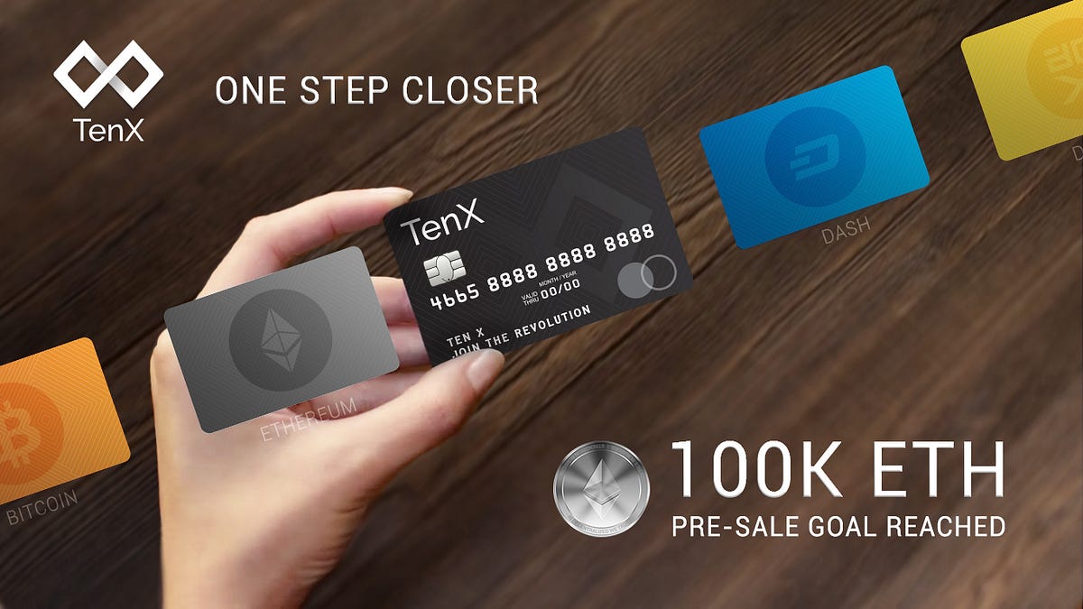 tenx eth fee