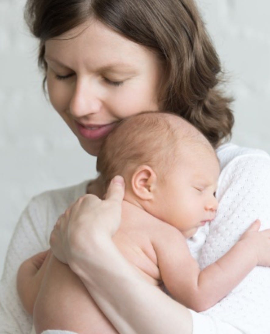 The Benefits of Holding Your Baby | by Emma the Student | Medium