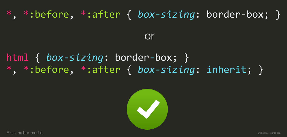 3 CSS Tips for Junior Web Devs & Designers | by Ricardo Zea | Medium