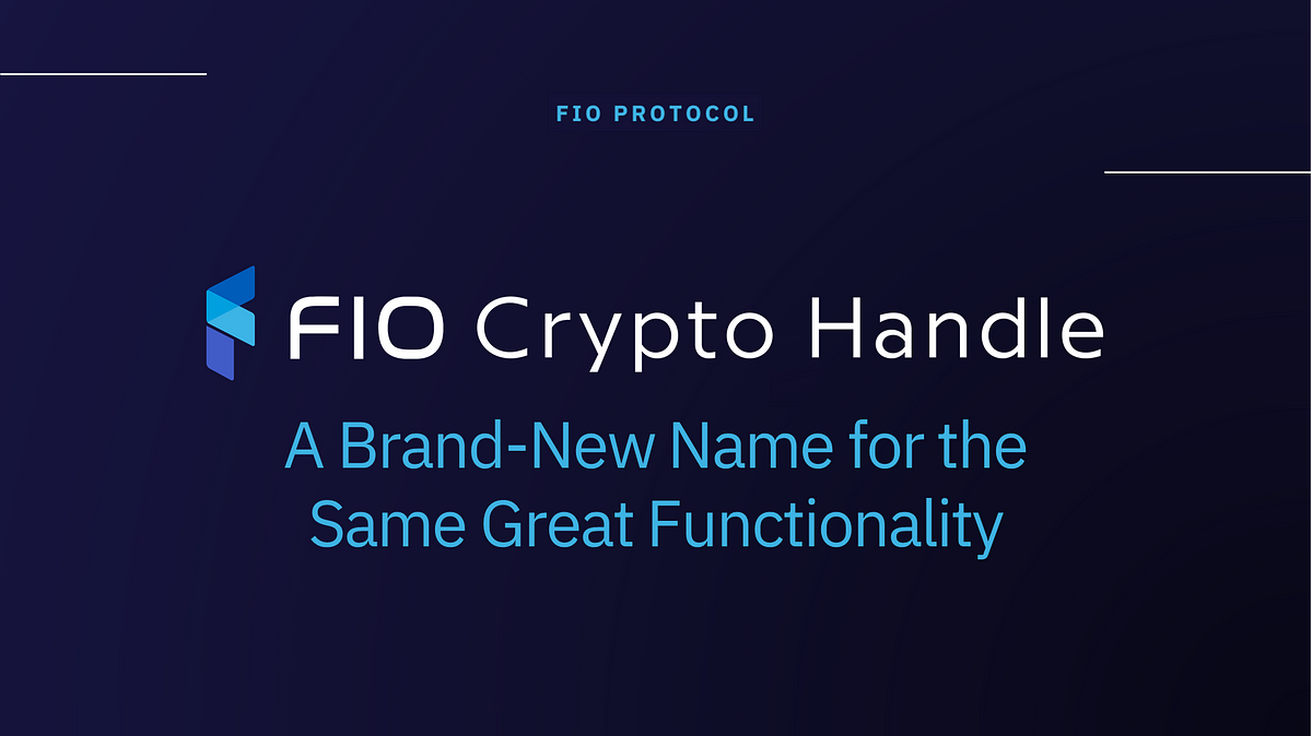 what is fio name crypto