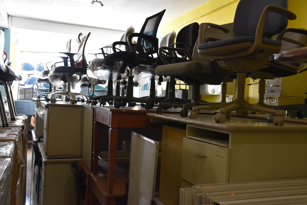 2nd Hand Office Furniture 4 Sale in Pampanga by Megaoffice Surplus