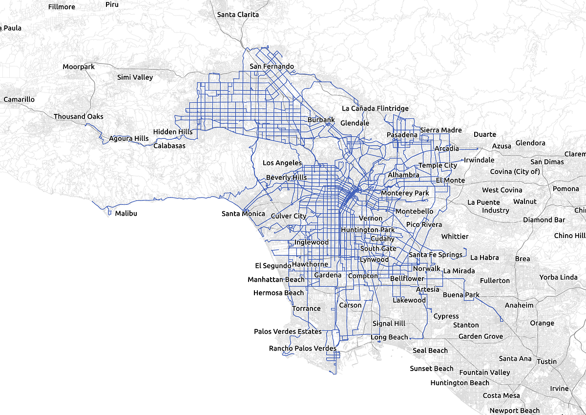 Identifying High Quality Transit Corridors Indicatrix
