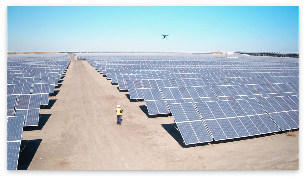 Drones Help Solar Energy Companies Improve Productivity And Shorten 