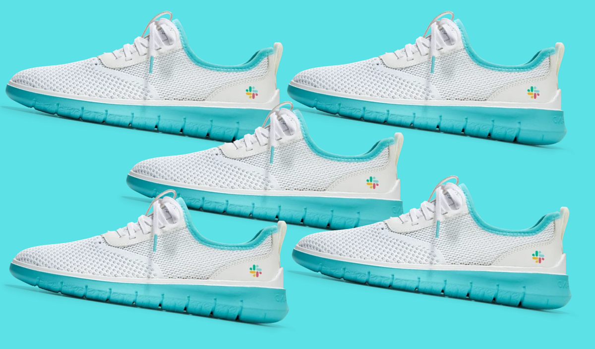 slack cole haan collab
