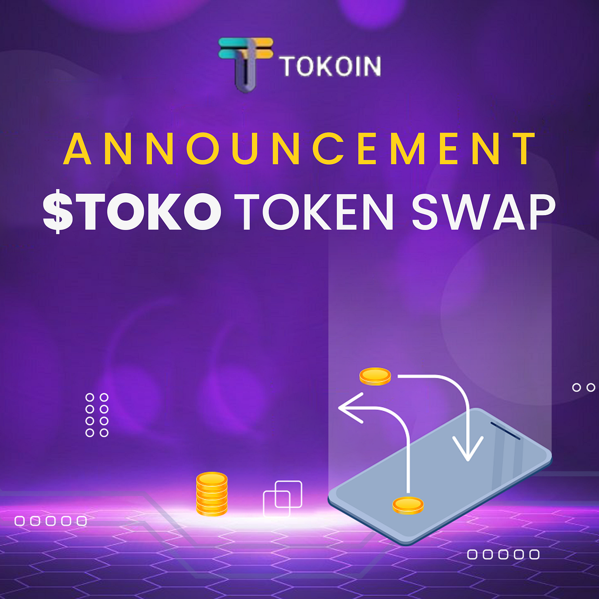 TOKO Token Swap: Read all the details here | by Tokoin ...