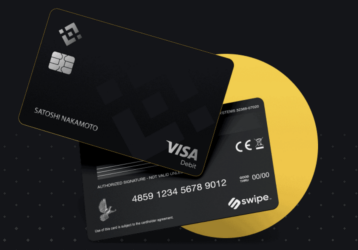 How To Change Credit Card On Binance - GODECI